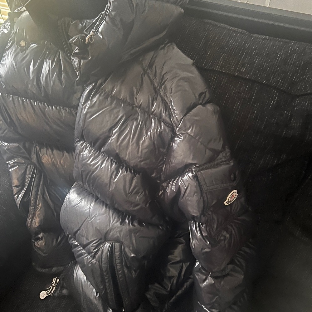 Moncler maya down jacket